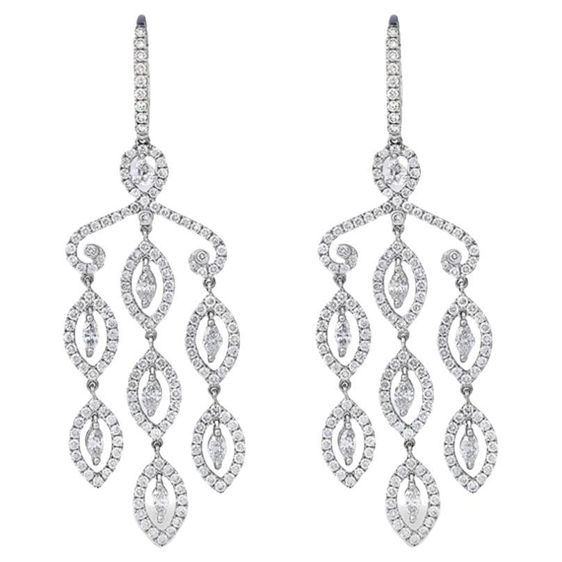 Roman Malakov Diamonds 4,56 carati totali di diamanti a taglio misto