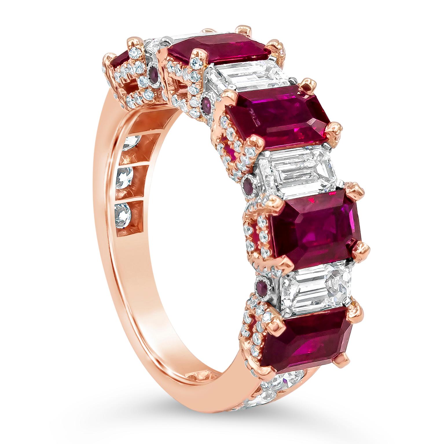 diamond and ruby wedding band