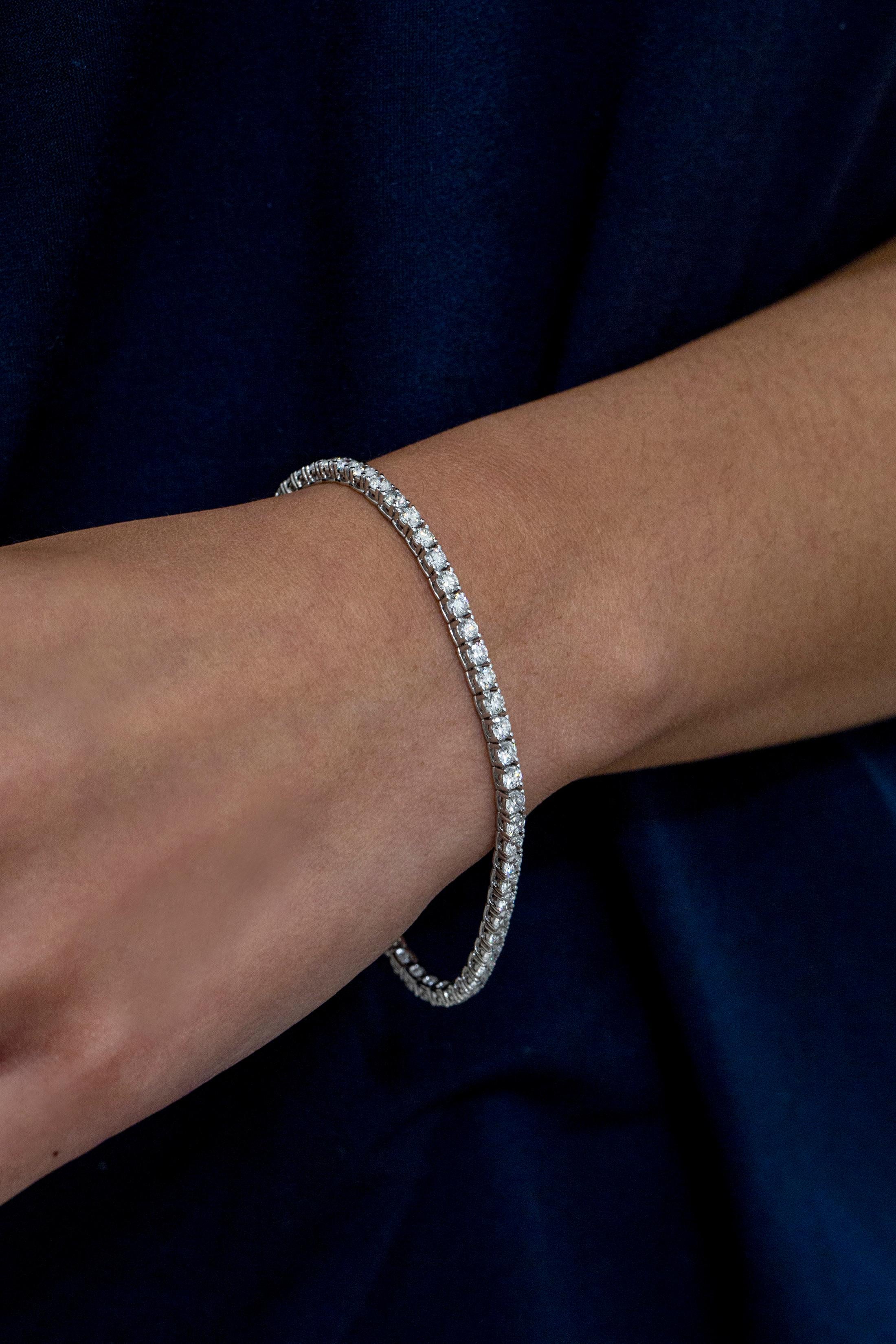 roman diamond bracelet