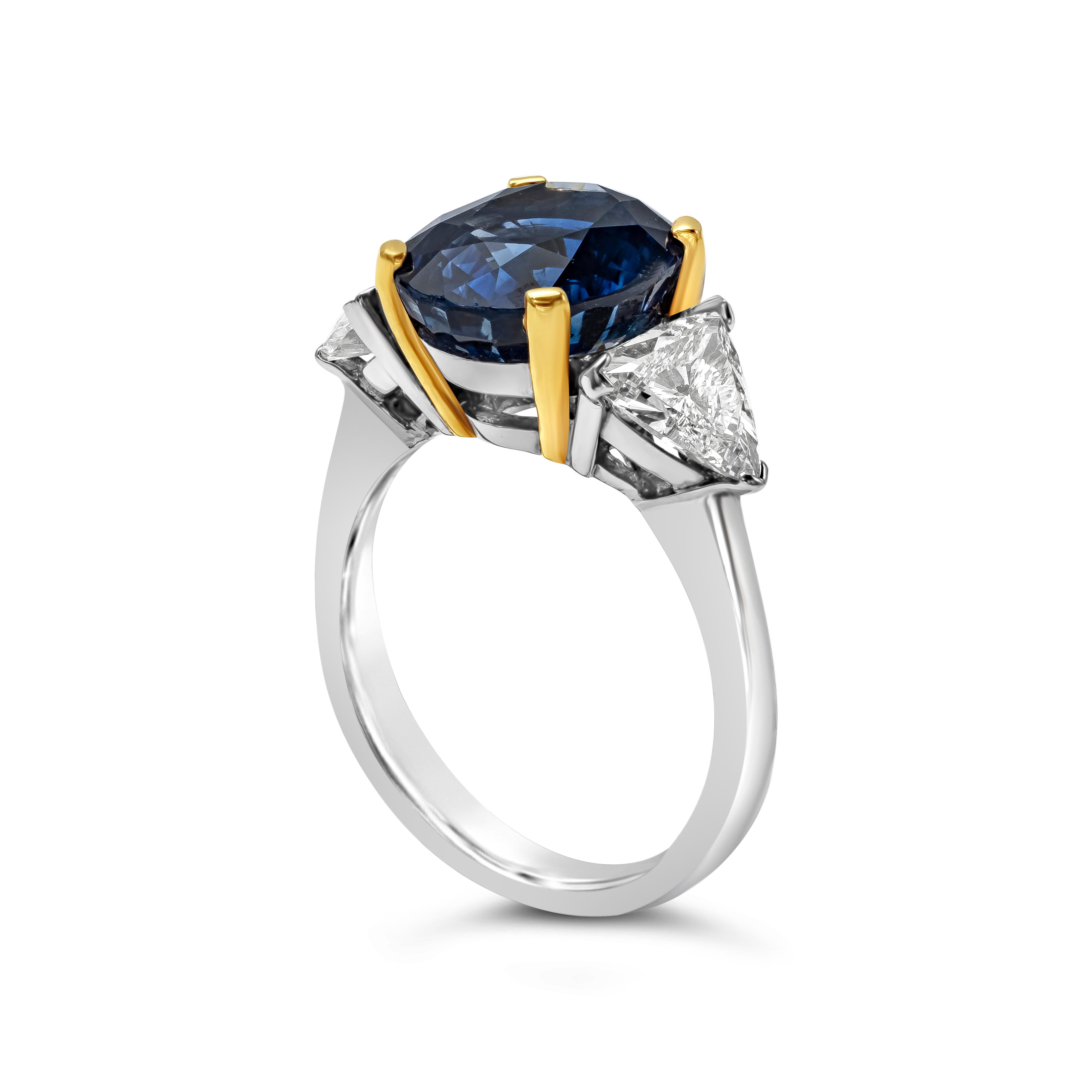roman sapphire ring