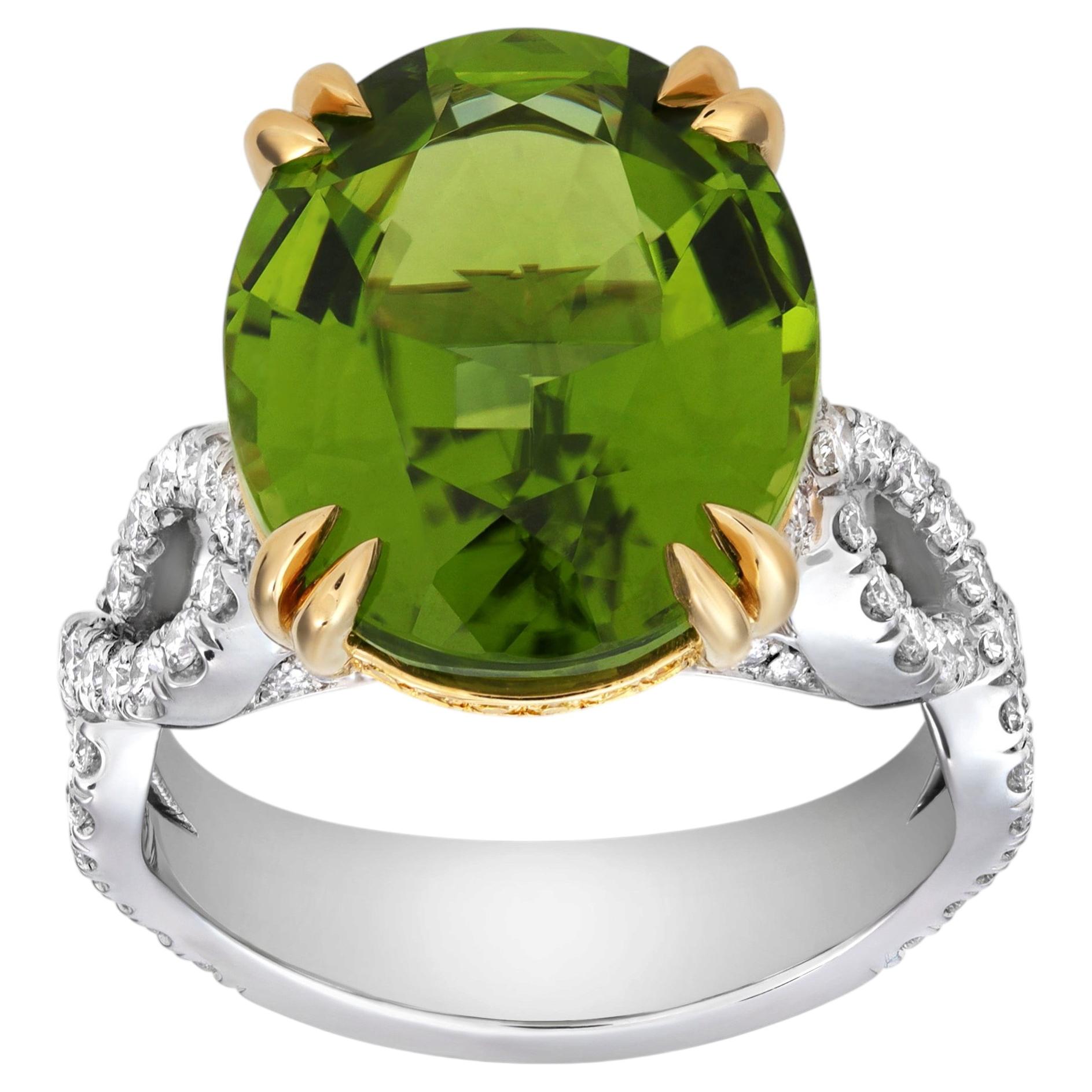 What is a diamond bypass ring?
