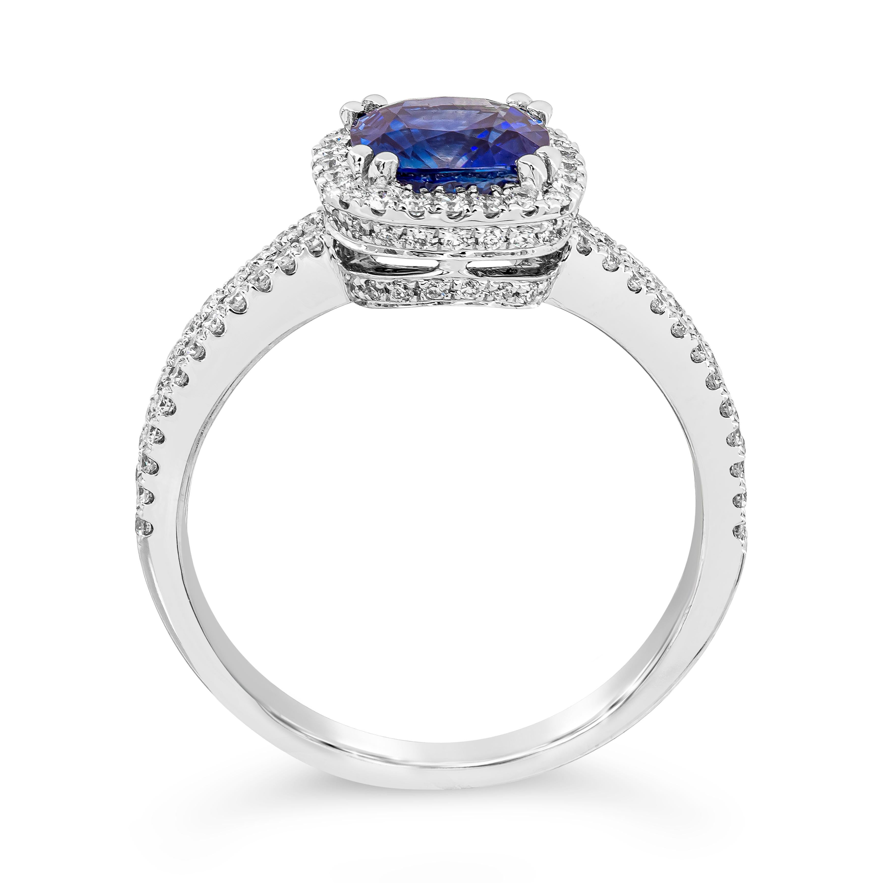 roman sapphire ring