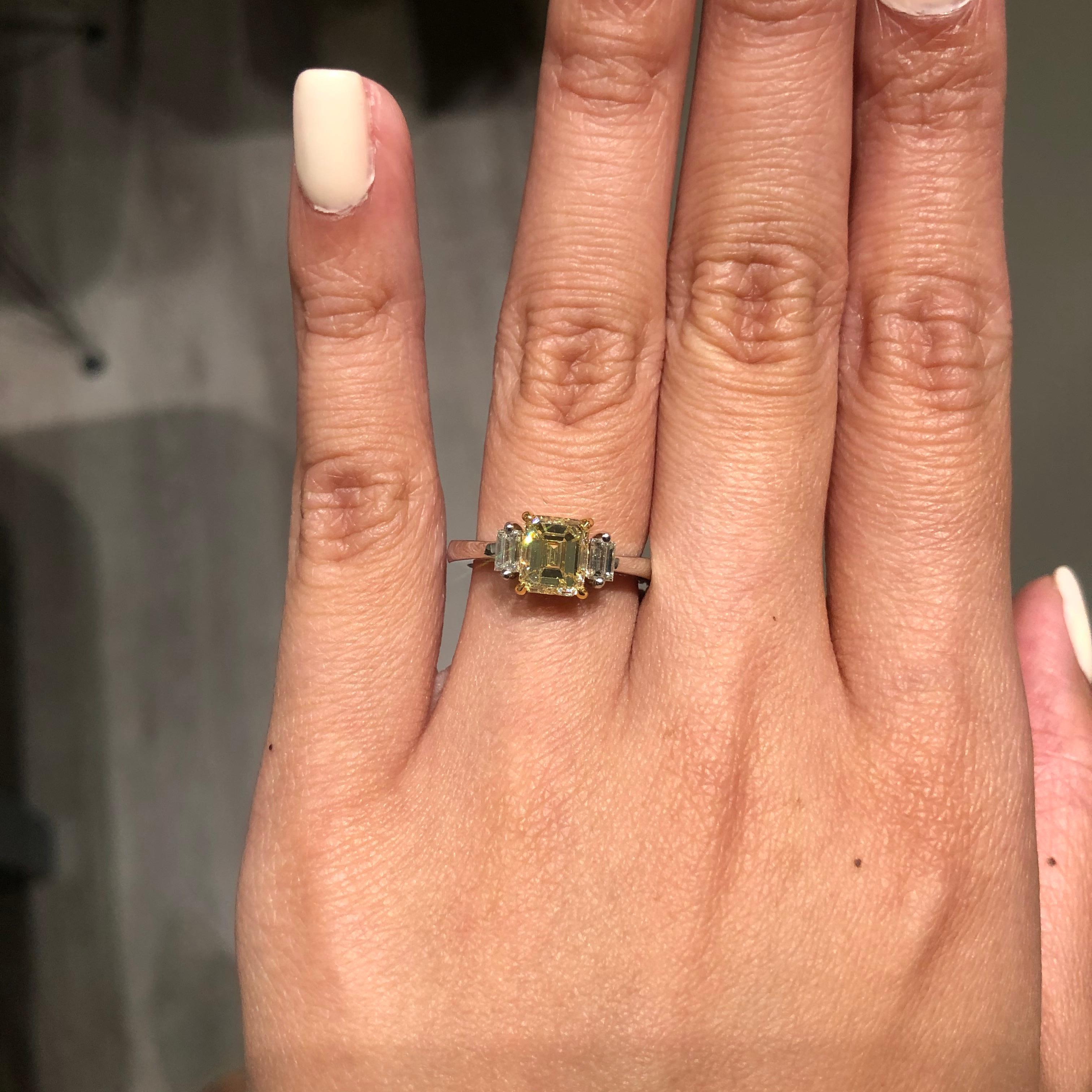 roman engagement ring