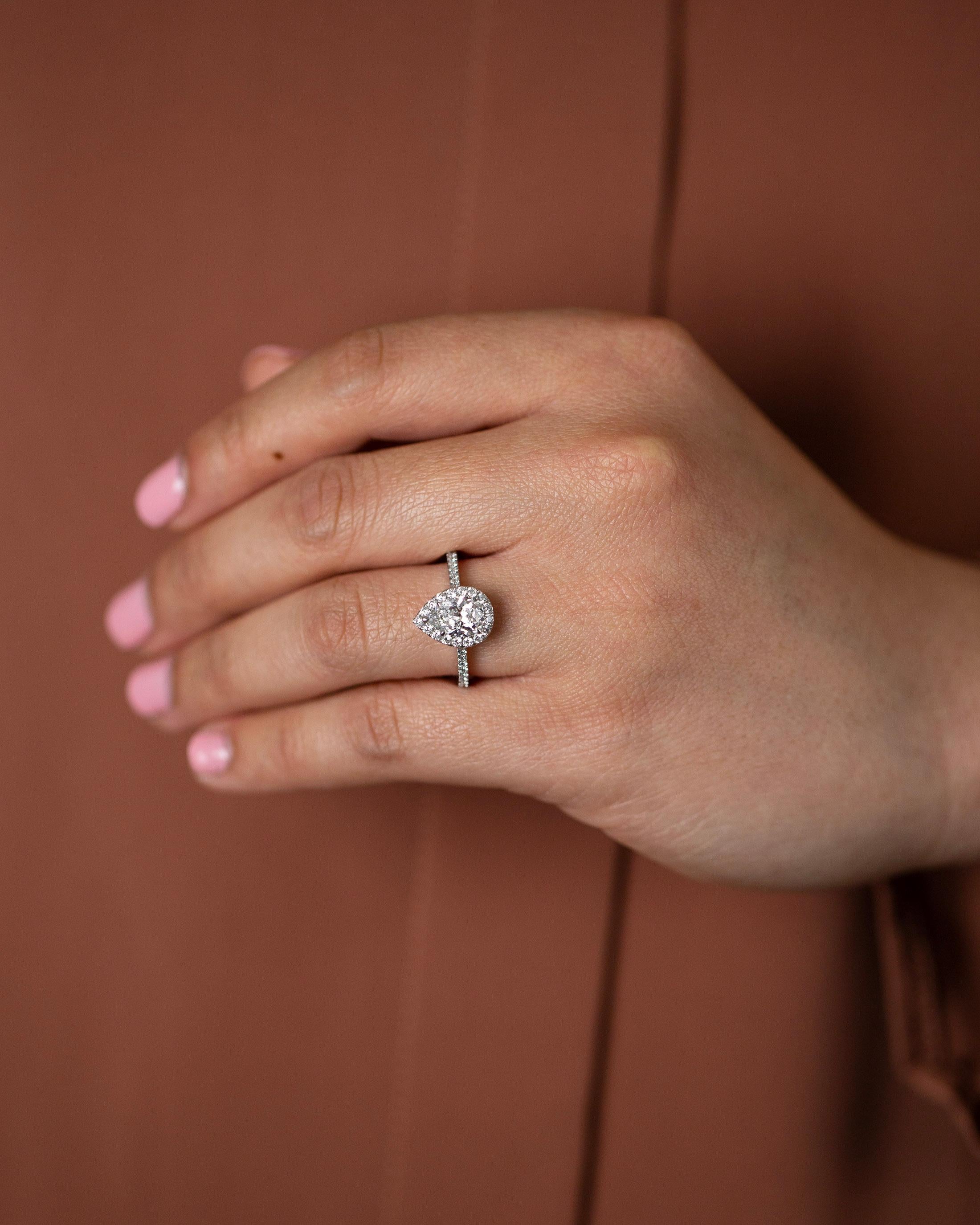 1.16 ct diamond ring