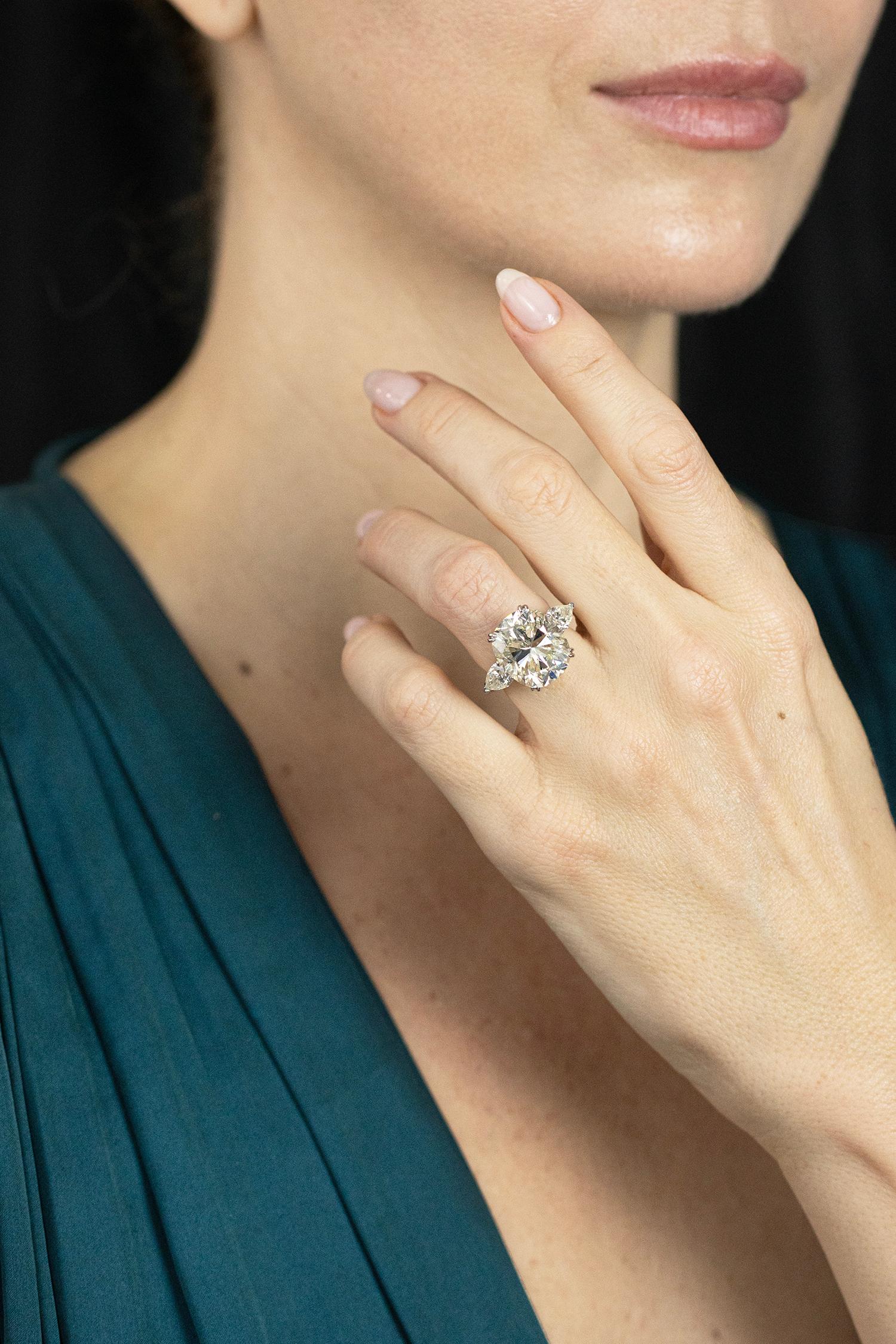13 carat engagement ring