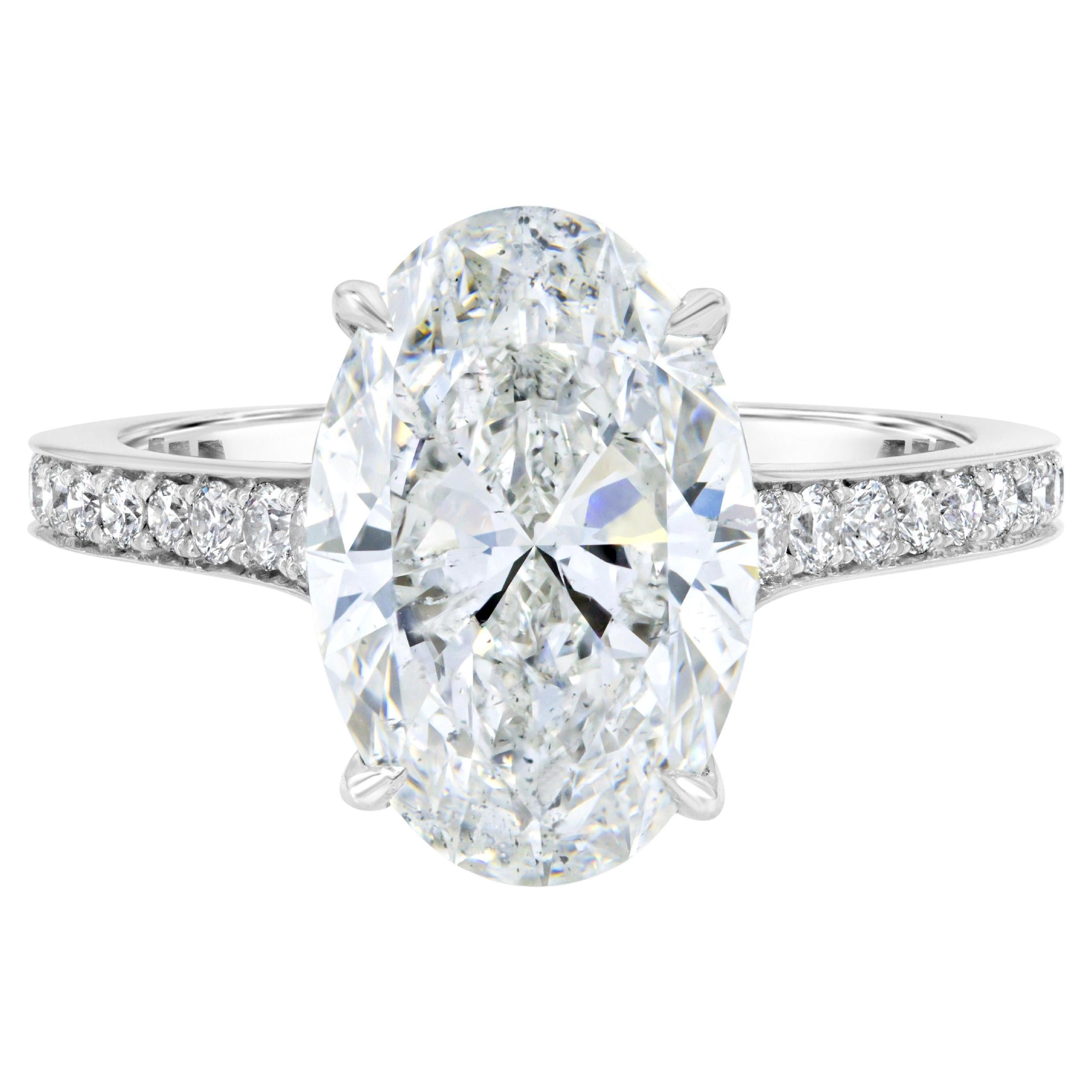 What is a diamond bypass ring?