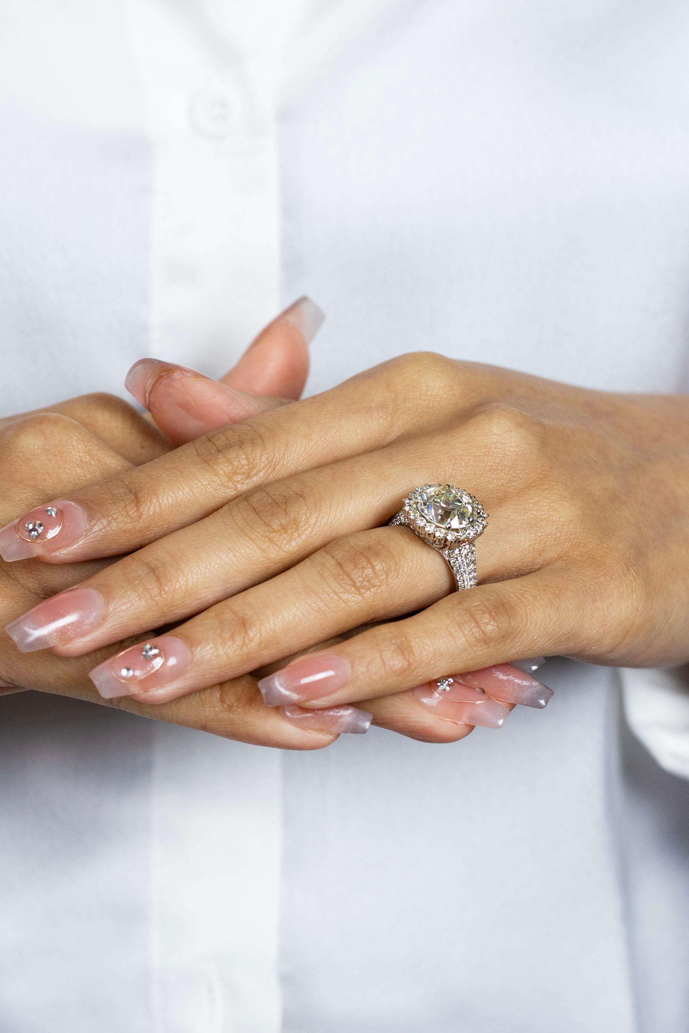 women's expensive wedding rings