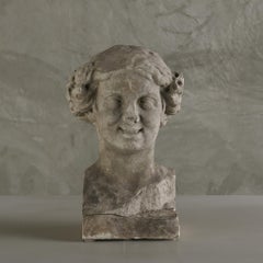 Roman Marble Bust of Bacchus, Circa 2nd Century AD