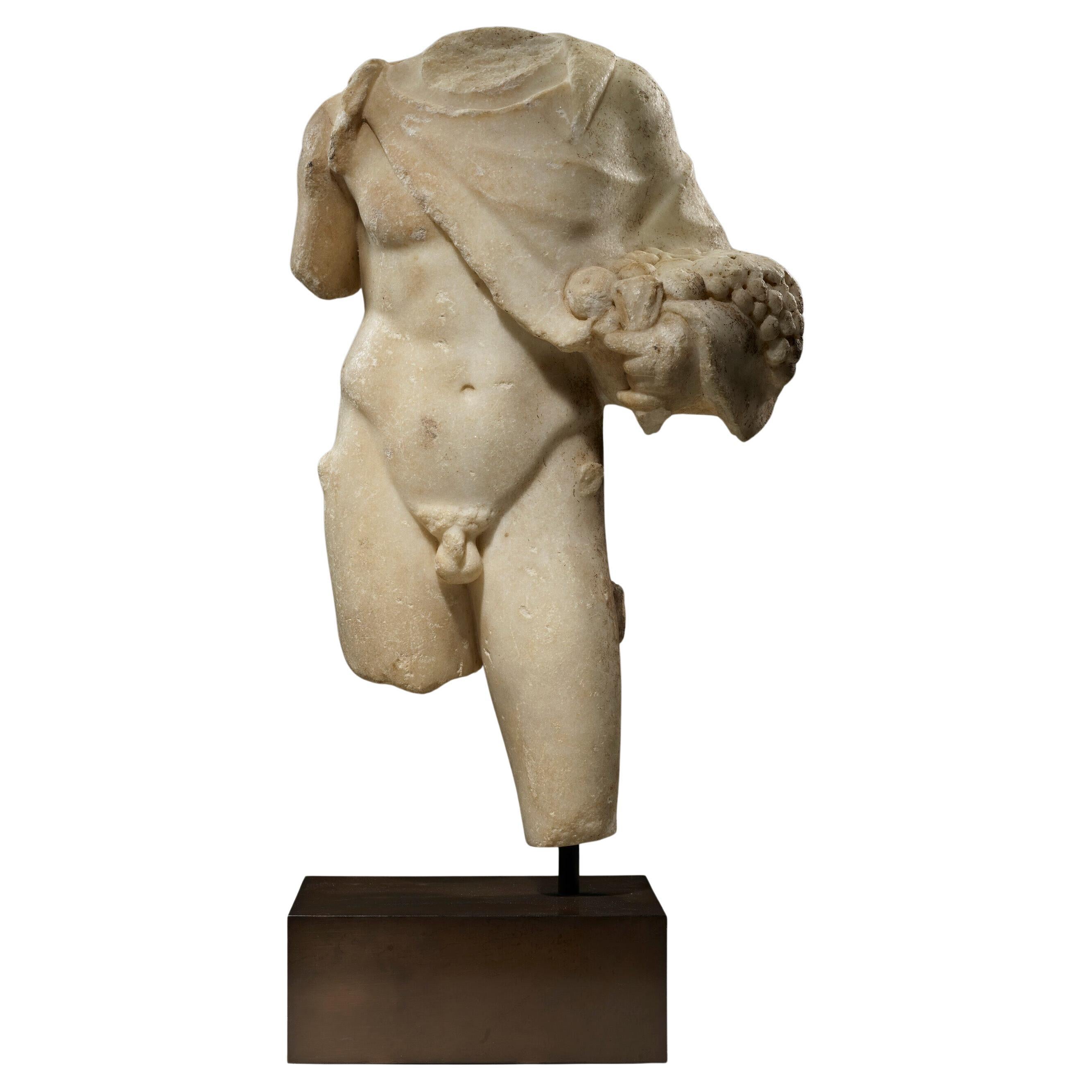 Roman Marble Torso Of Silvanus Bust Sculpture For Sale At 1stDibs roman-marble-torso-of-silvanus-bust-sculpture-for-sale-at-1stdibs