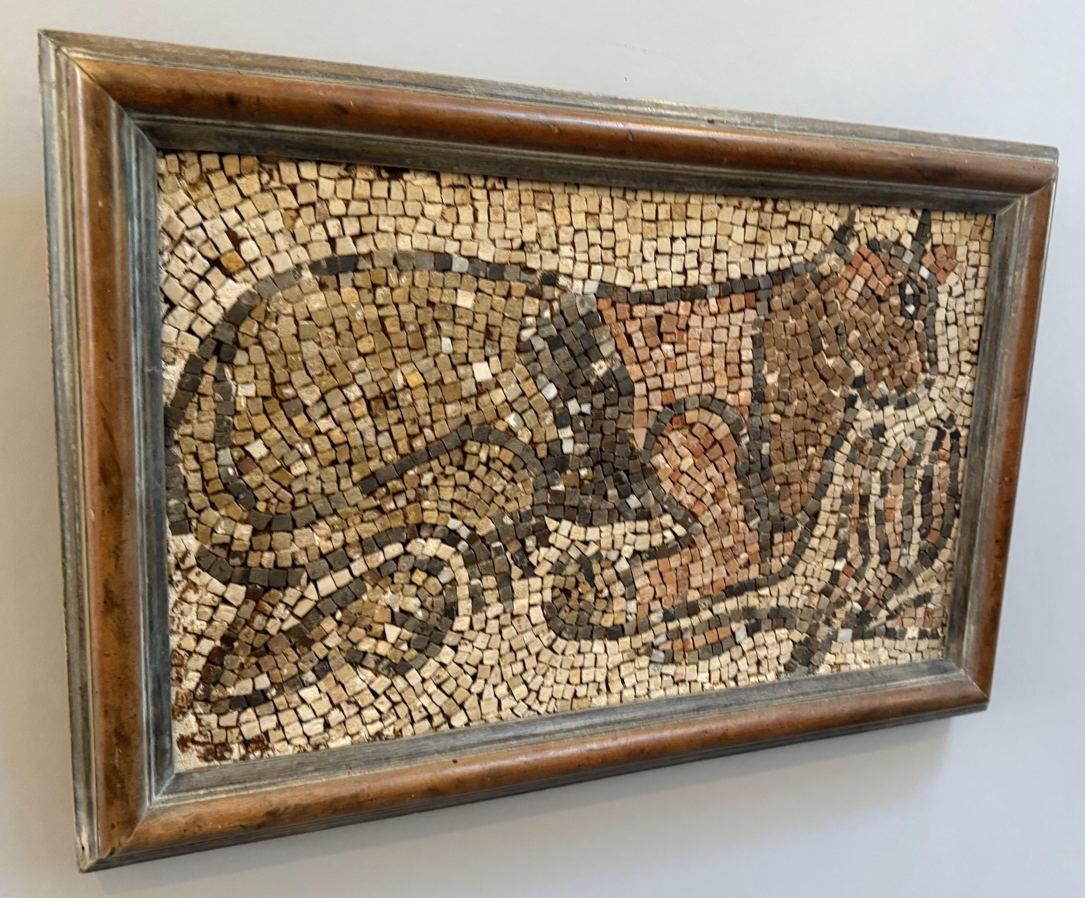 Micromosaico romano Retrato de un toro en venta 2