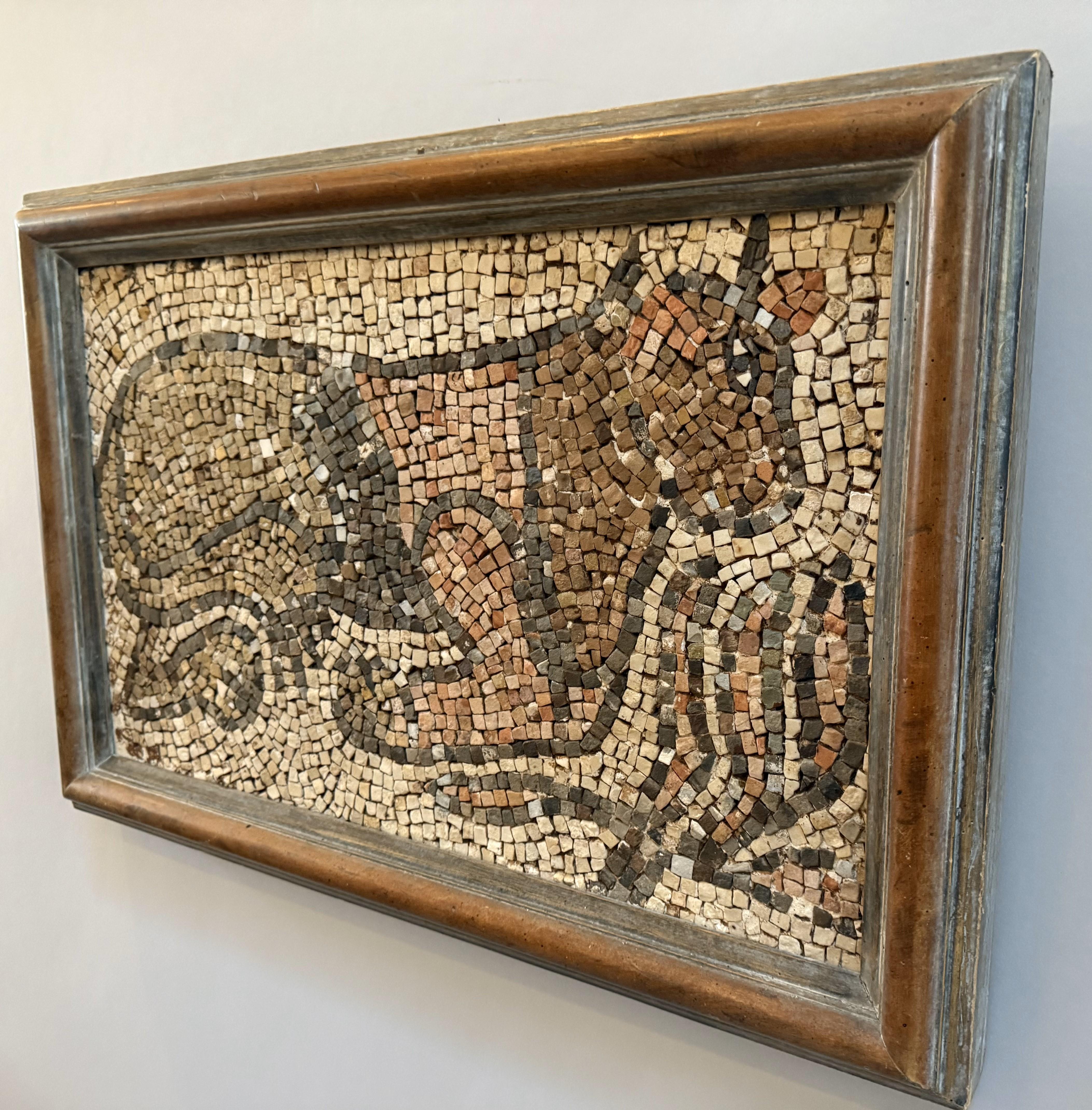 Micromosaico romano Retrato de un toro en venta 1