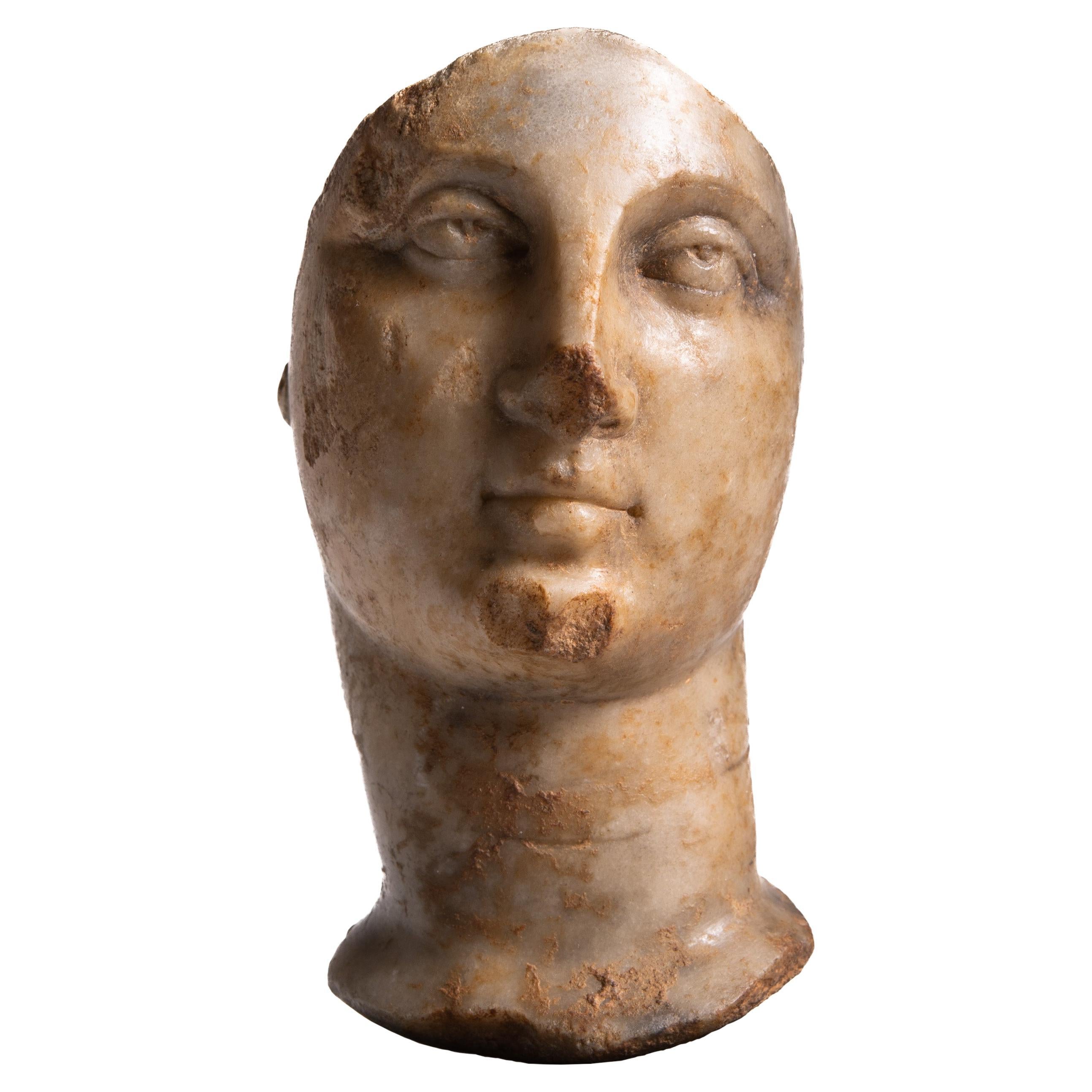 Portrait romain d'une femme noble