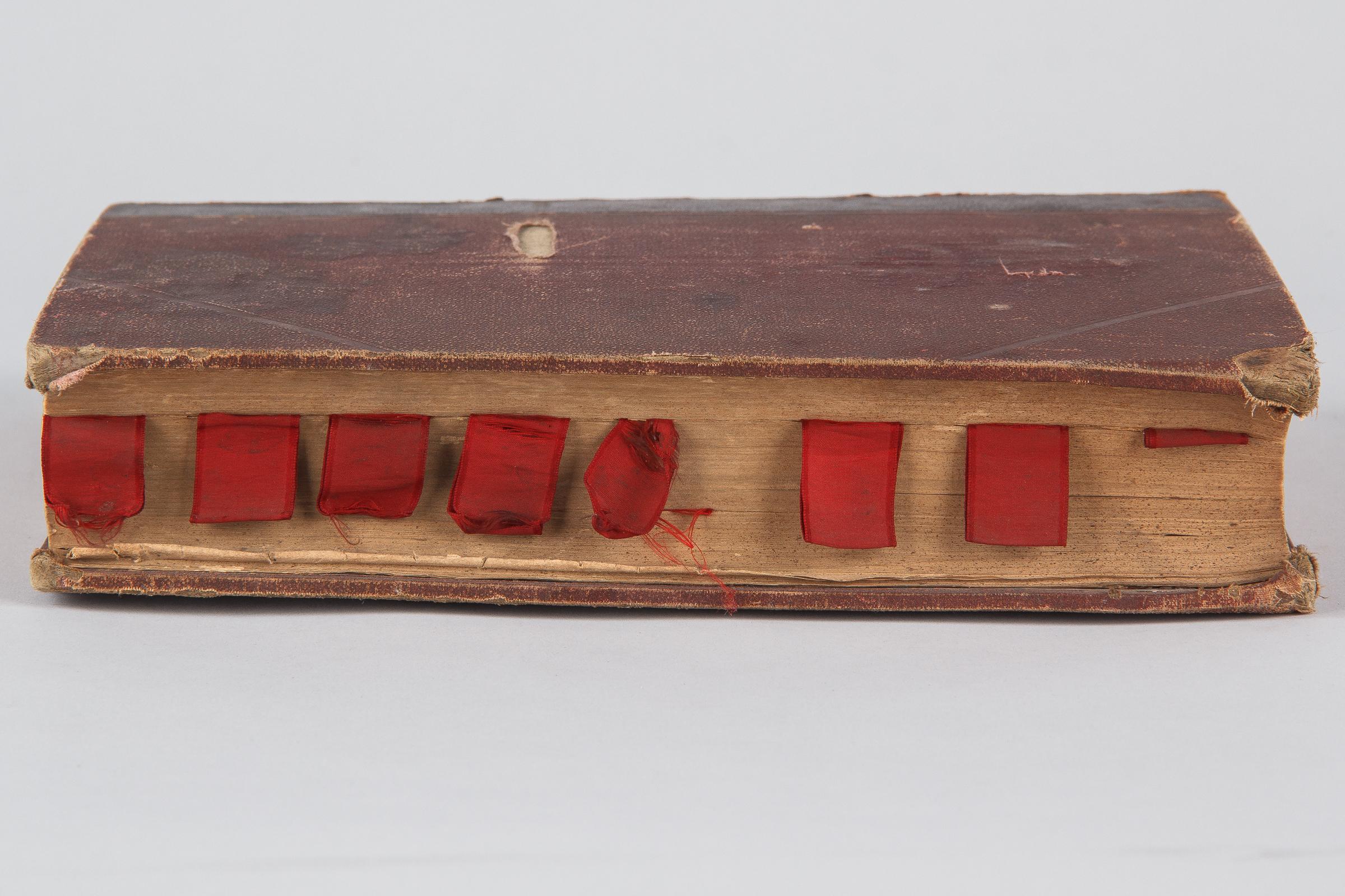 Roman Missal Book, 1850 2