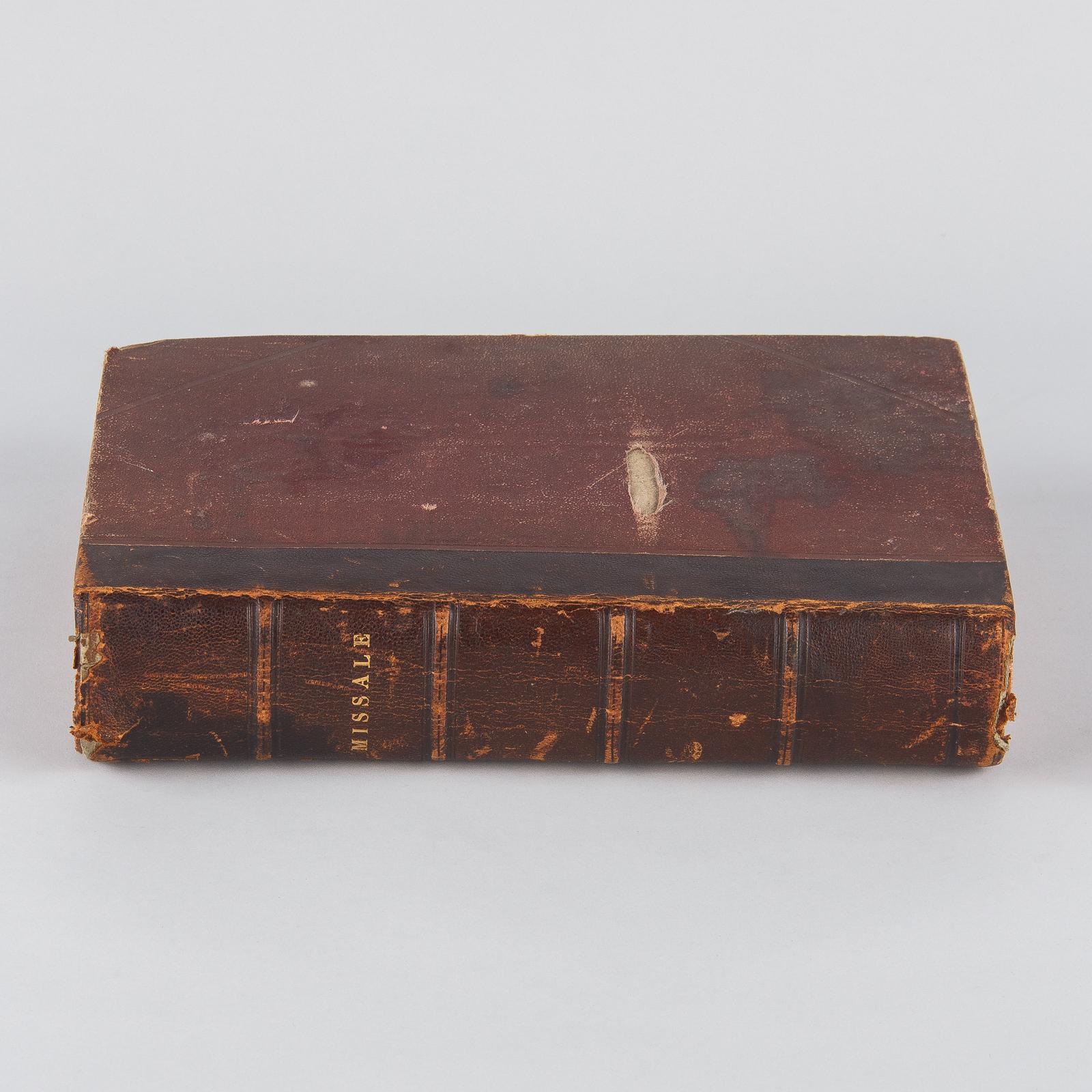 Roman Missal Book, 1850 3