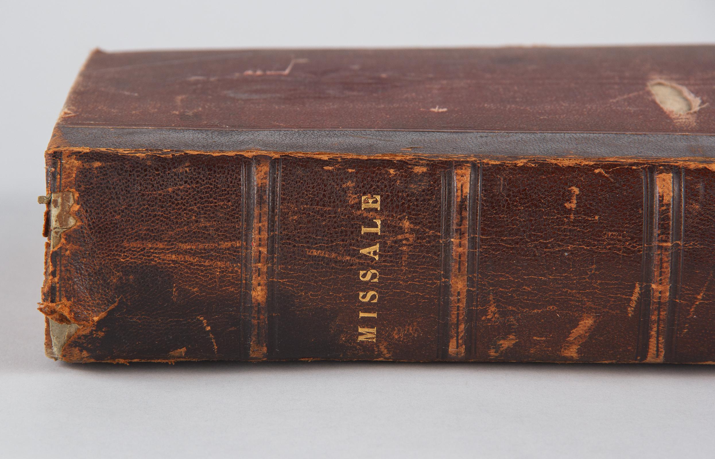 Roman Missal Book, 1850 4