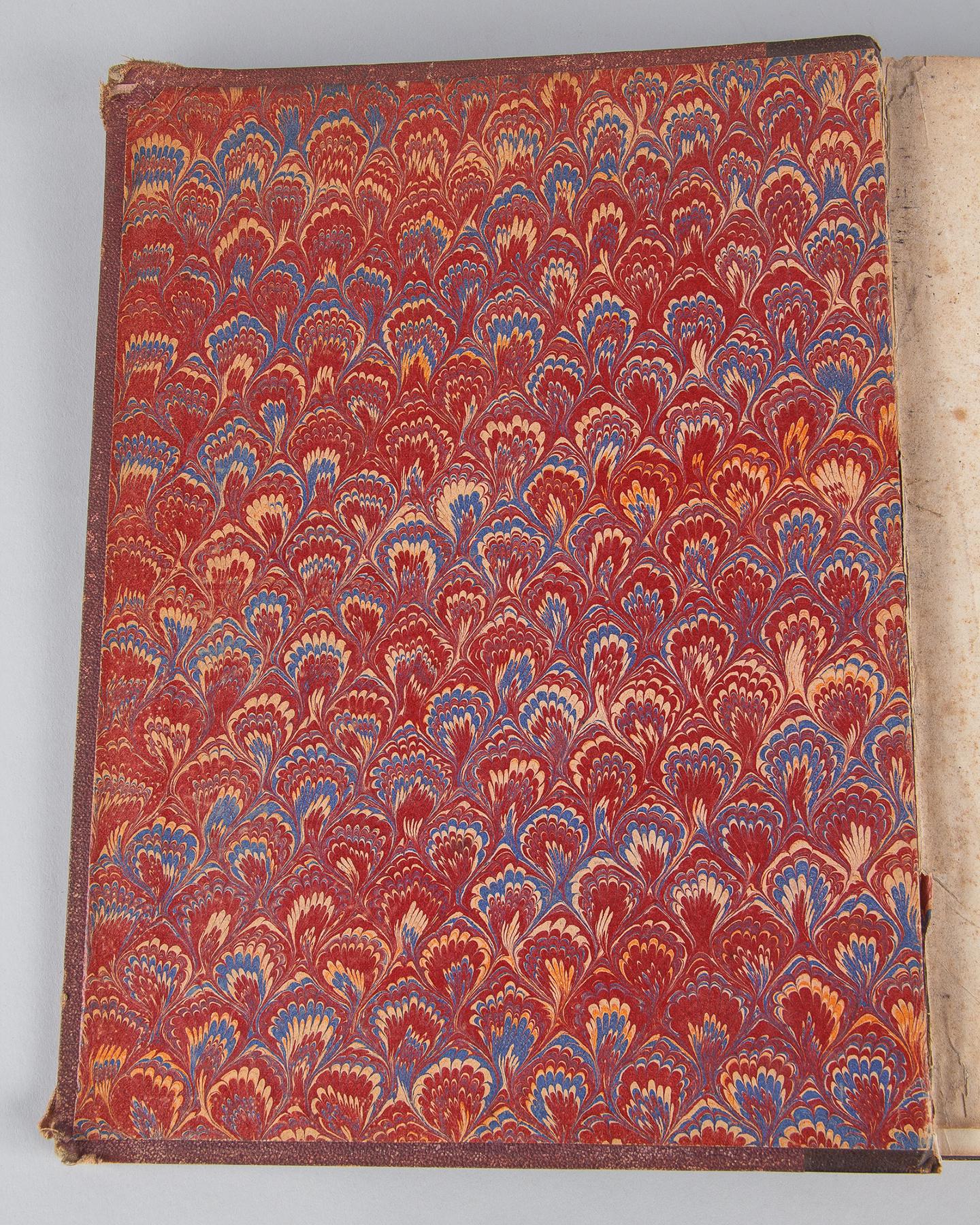 French Roman Missal Book, 1850