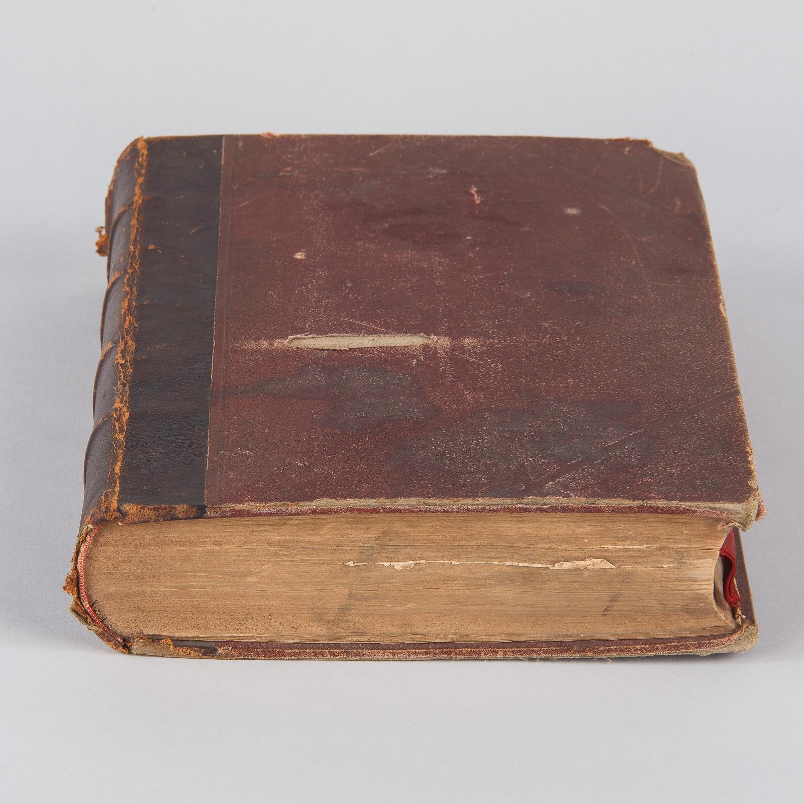 Roman Missal Book, 1850 1