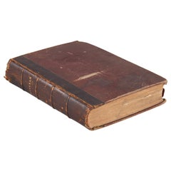 Antique Roman Missal Book, 1850