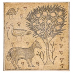 Römisches Mosaik, 5. Jahrhundert, Italien