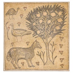 Mosaico romano, siglo V, Italia