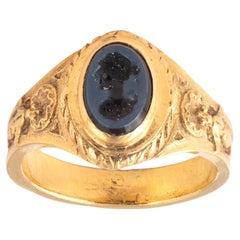 Roman Nicolo Intaglio Depicting The Empress Faustina Circa 1st-2nd Century A.D.