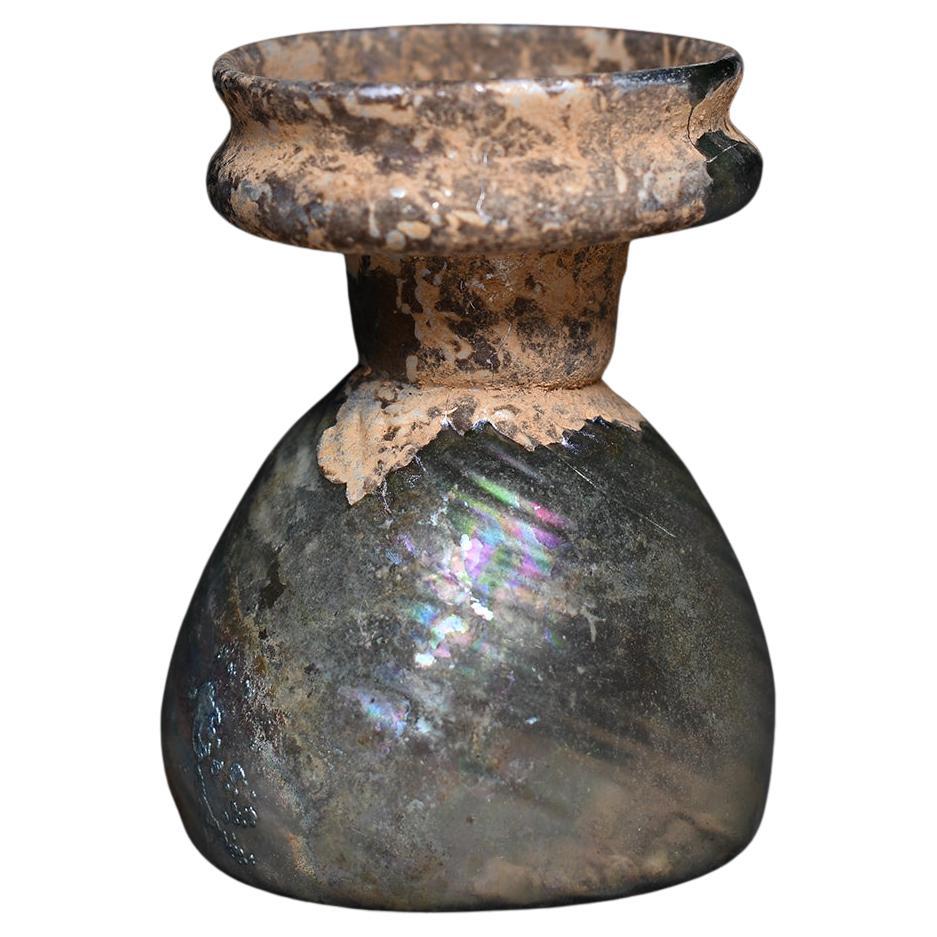 Roman Period Glass Vessel For Sale