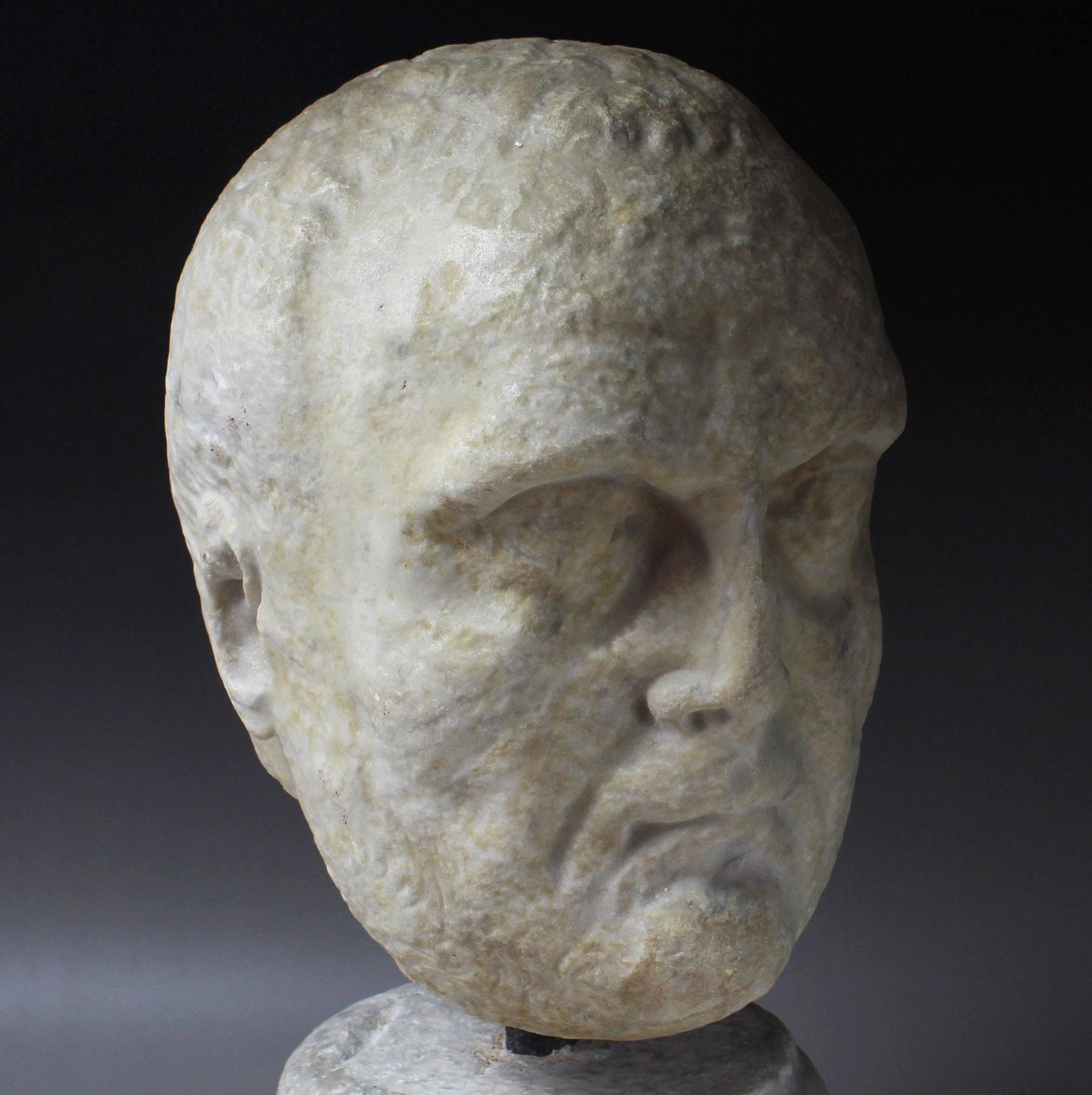 Portrait romain d'un Patrician 1