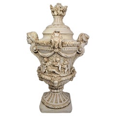 Roman Relief Pottery Vase