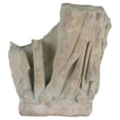 En relief romain avec togate