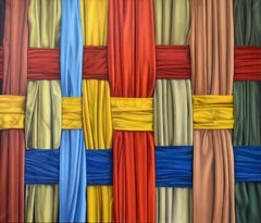 Above the canvas, Painting, Oil on Canvas