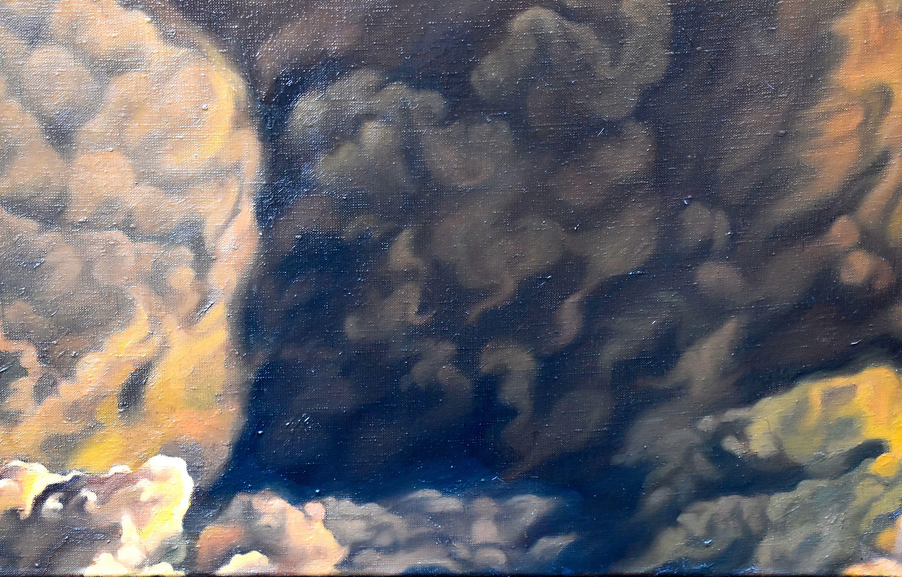 Angel from Ukraine, Gemälde, Öl auf Leinwand (Realismus), Painting, von Roman Rembovsky
