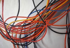 Cables, Painting, Oil on Canvas