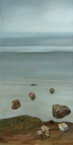 Finnis gulf, Painting, Oil on Canvas