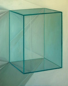 Glass, Painting, Oil on Canvas