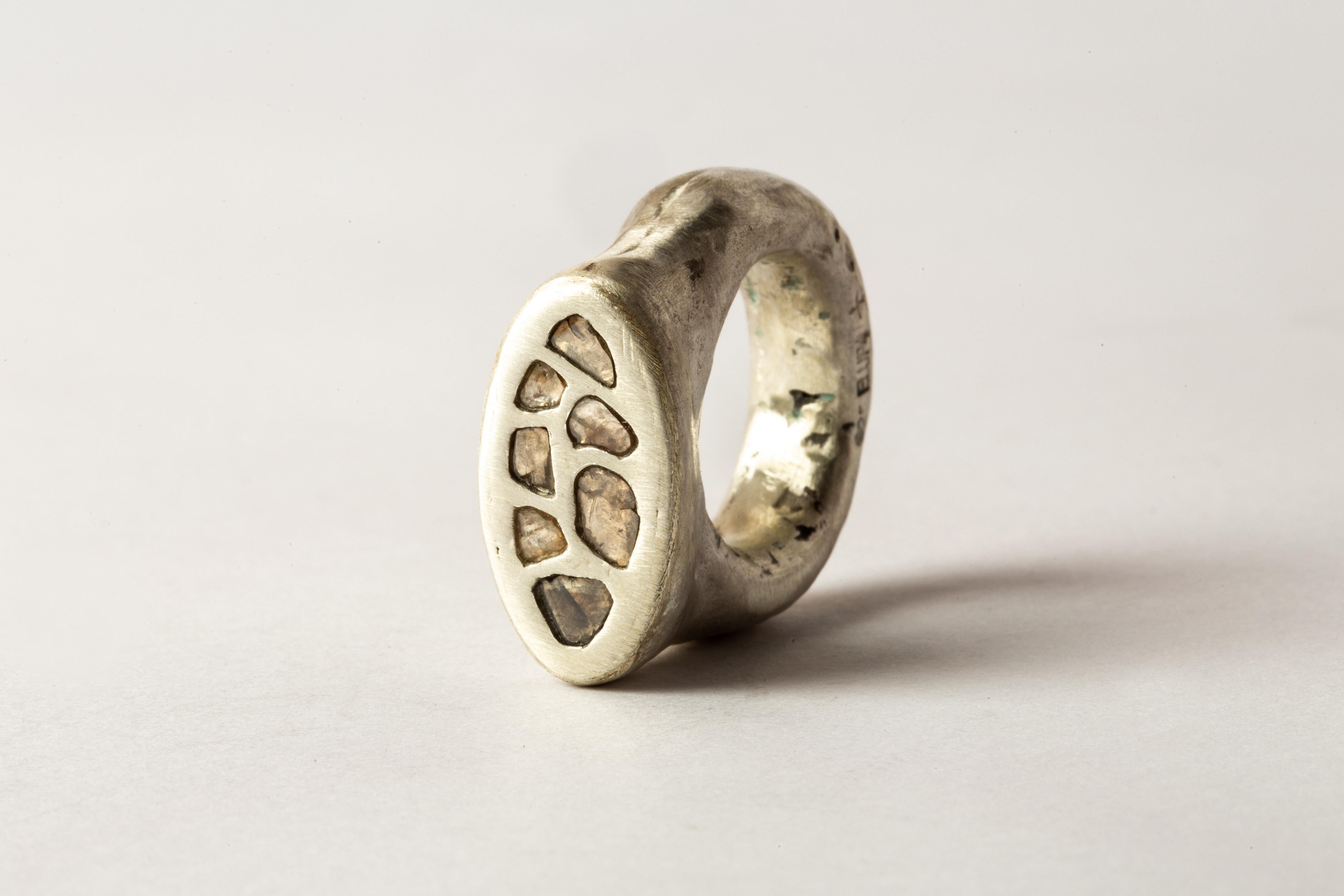For Sale:  Roman Ring (Mega Pavé, MA+DIA) 2