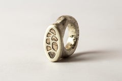 Roman Ring (Mega Pavé, MA+DIA)