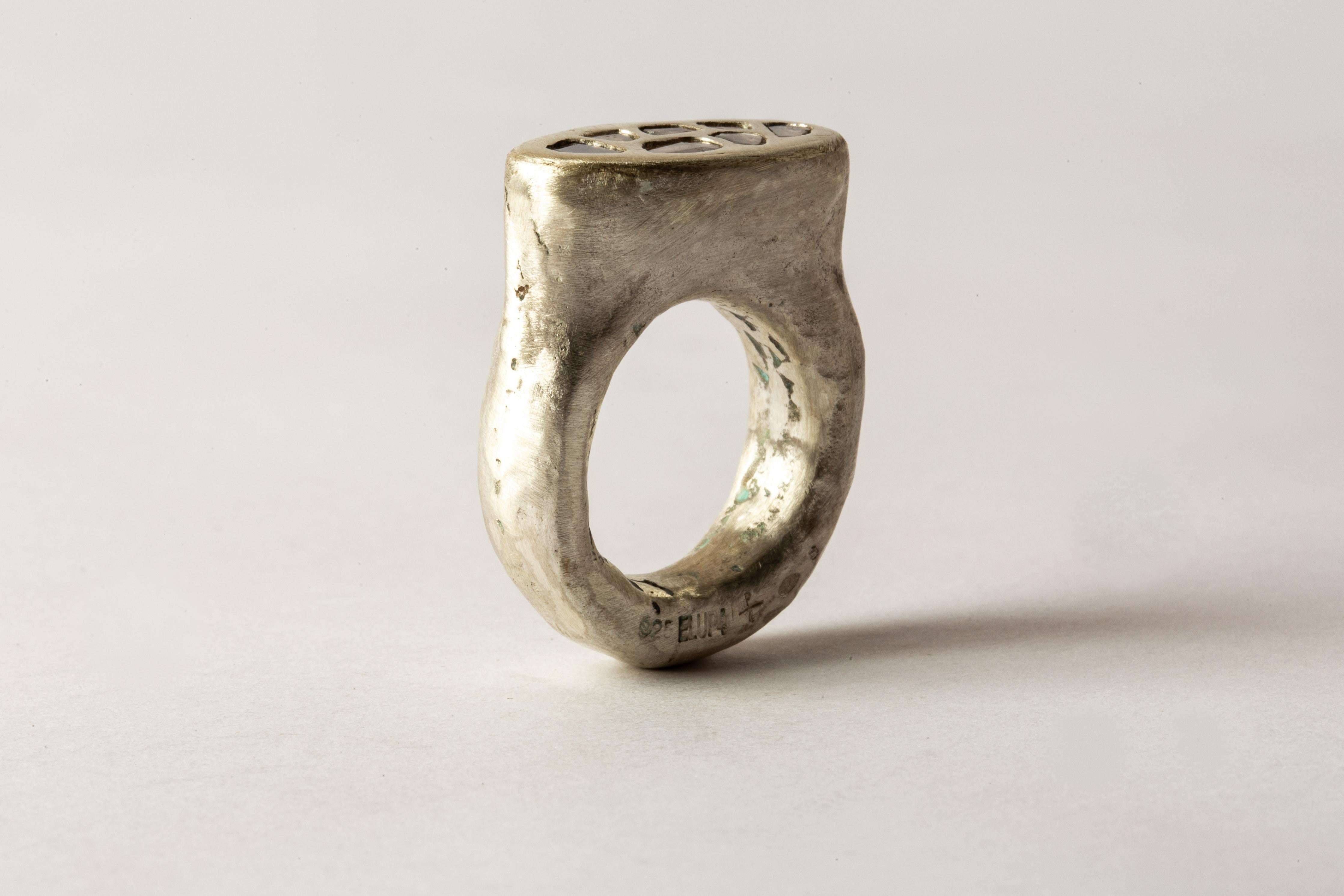 For Sale:  Roman Ring (Mega Pavé, MA+DIA) 3