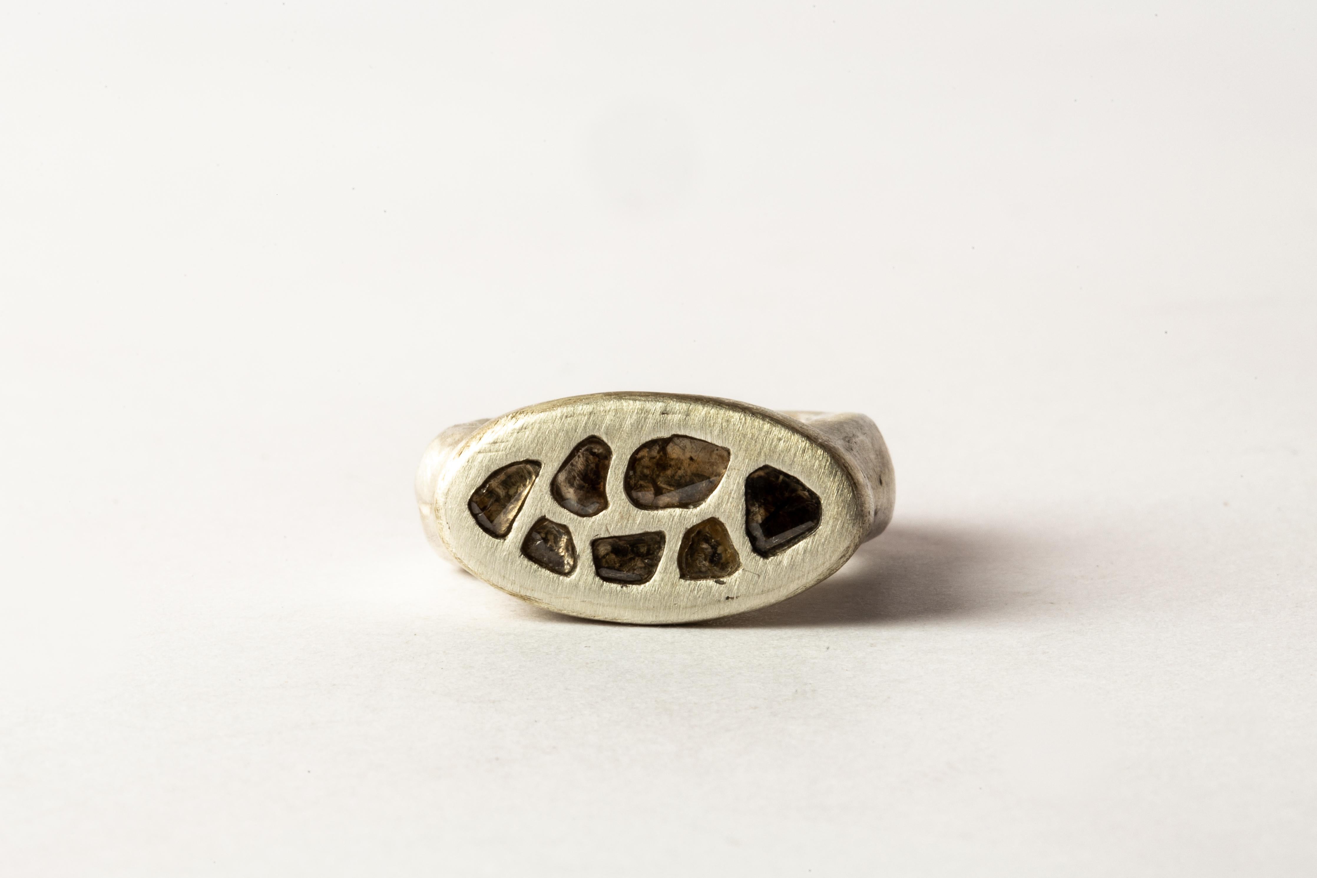 For Sale:  Roman Ring (Mega Pavé, MA+DIA) 4