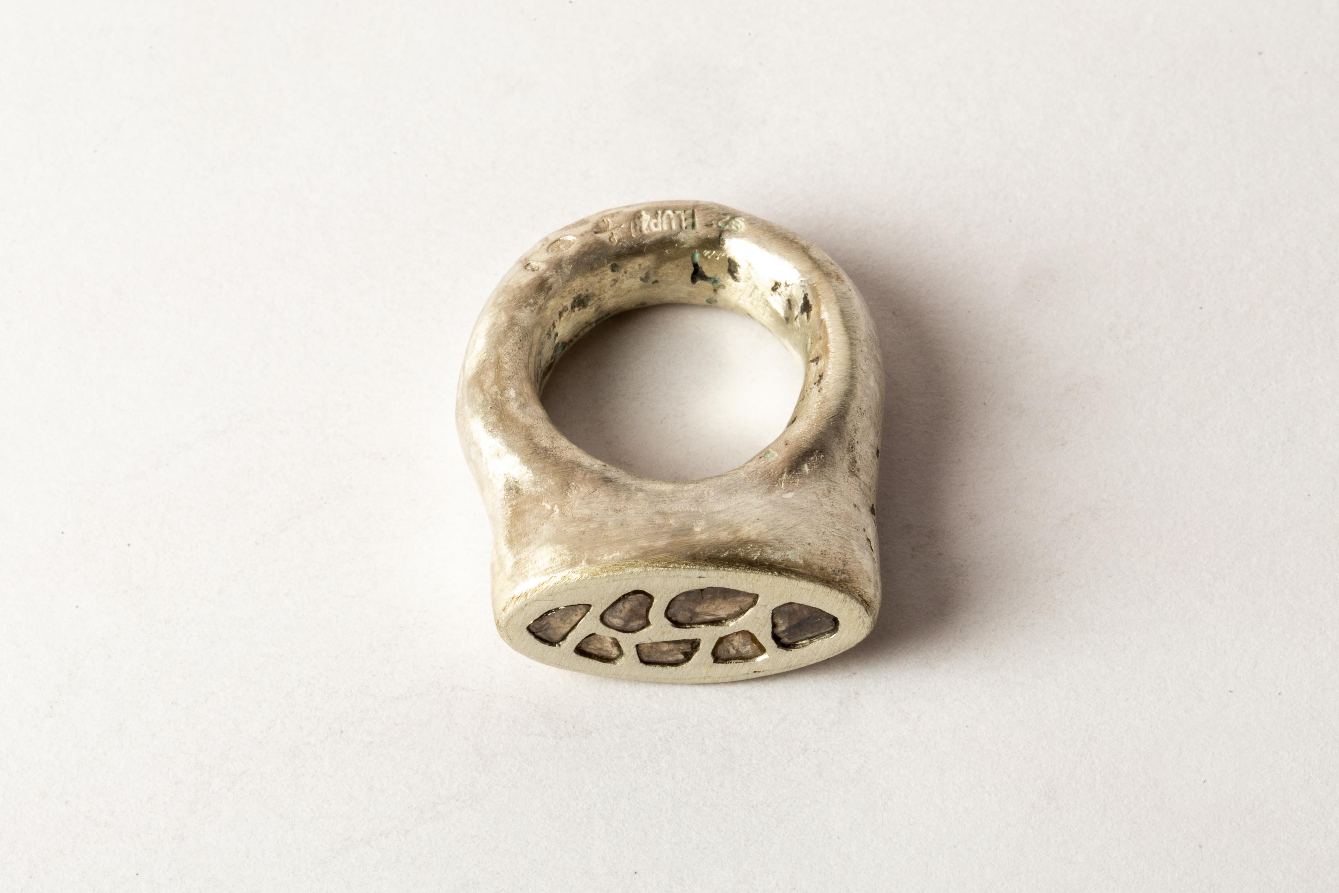 For Sale:  Roman Ring (Mega Pavé, MA+DIA) 5