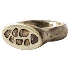 Römischer Ring (MEGA Pavé, MA+DIA)