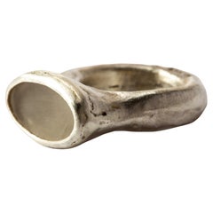 Romanischer Ring (Quartz, MA+Q)