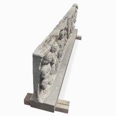 Roman Sarcophagus Front, 2nd Century AD