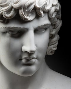 Roman school - Monumental Antinous, Hadrian's villa Type