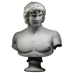 Roman school - Monumental Antinous, Hadrian's villa Type