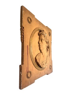 Roman relief plaque, owned by legendary maximalist Iris Apfel