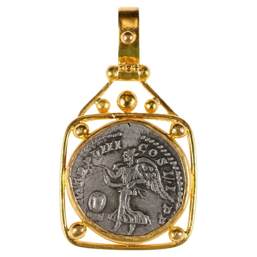 Roman Septimus Severus Pendant For Sale