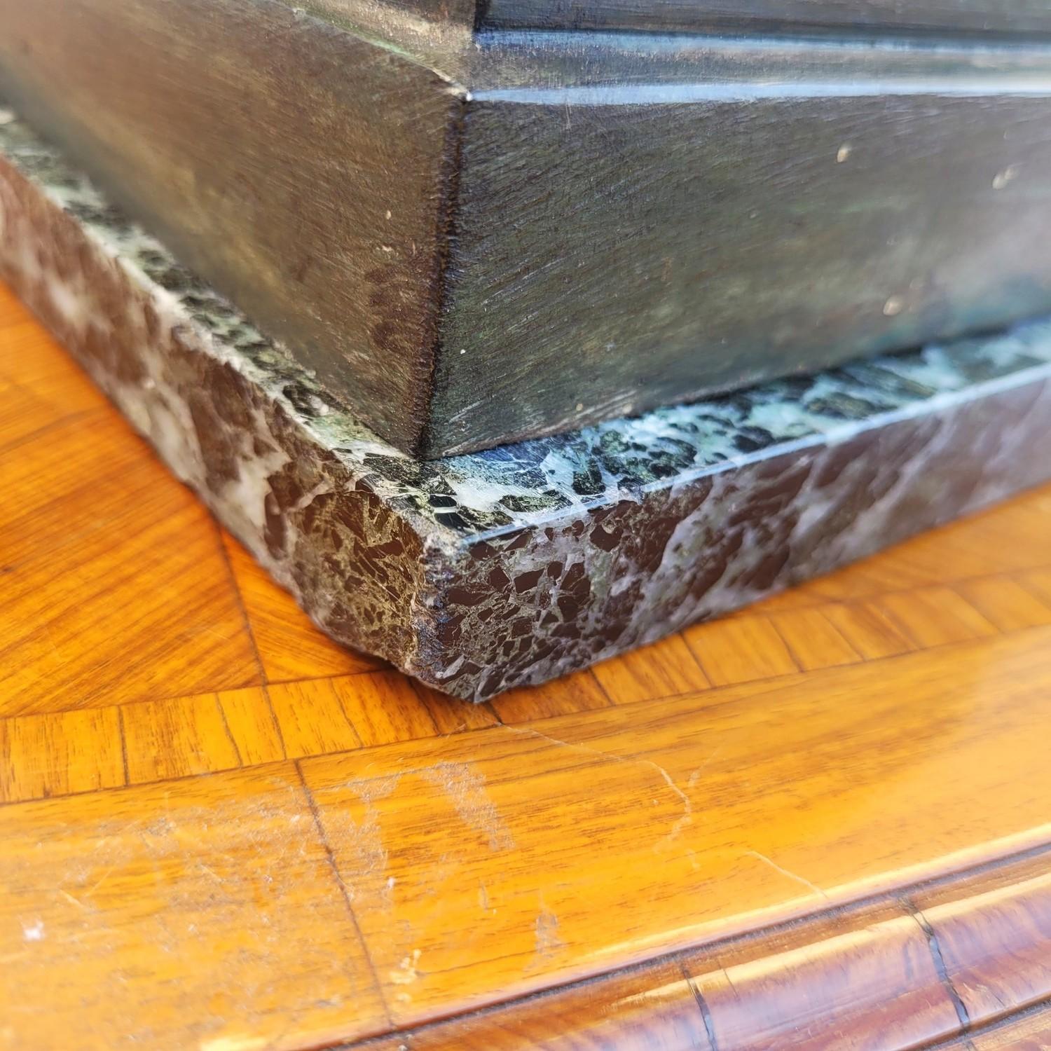 Lupa romana, Grand Tour, bronzo antico, fine XIX secolo in vendita 3