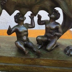 Roman She-wolf, Grand Tour, Antique Bronze, Late 19th Century