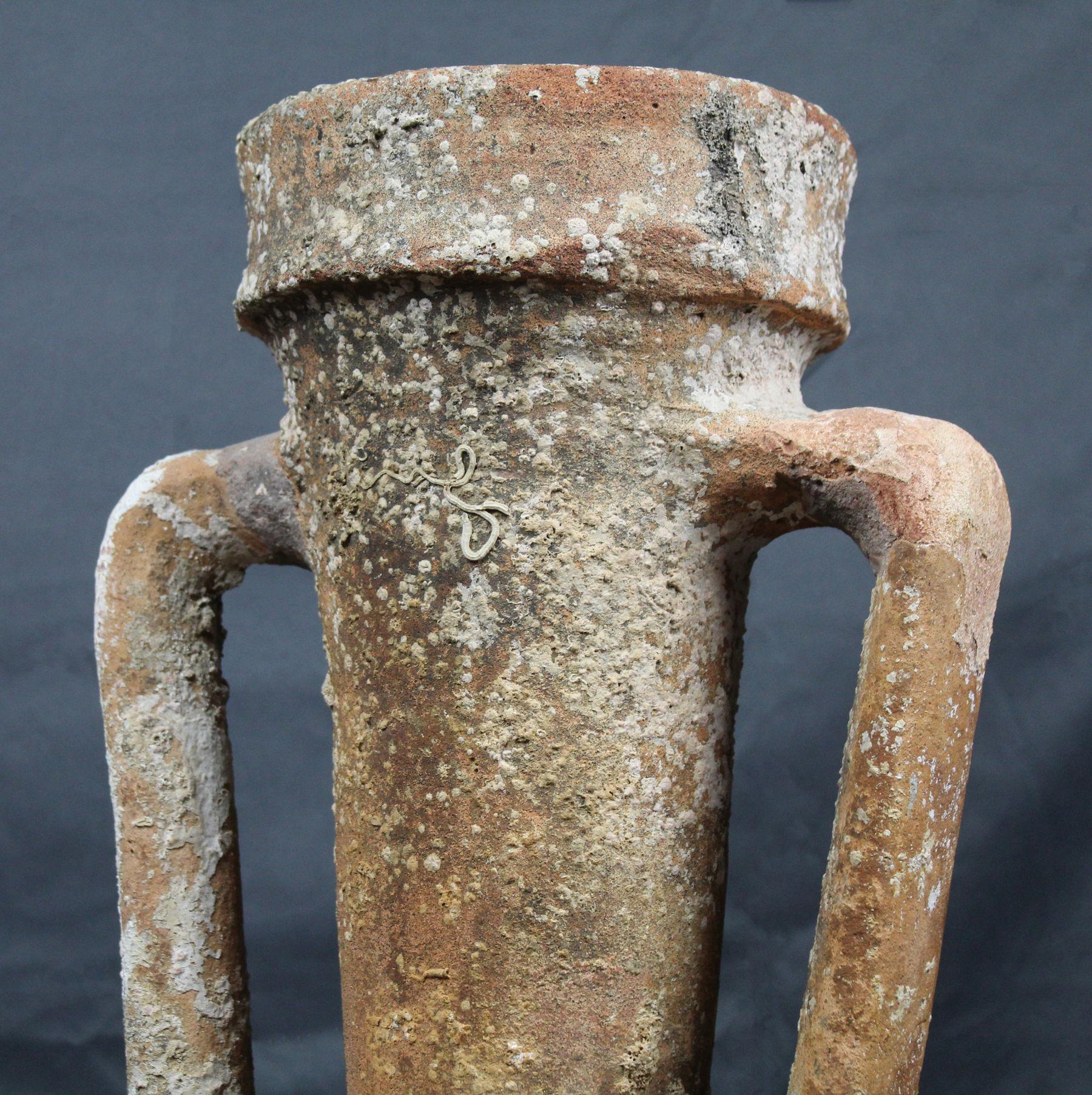 Roman shipwreck amphora, Type Dressel 1B 8