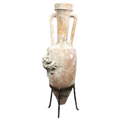 Antique Roman shipwreck amphora, Type Dressel 1B